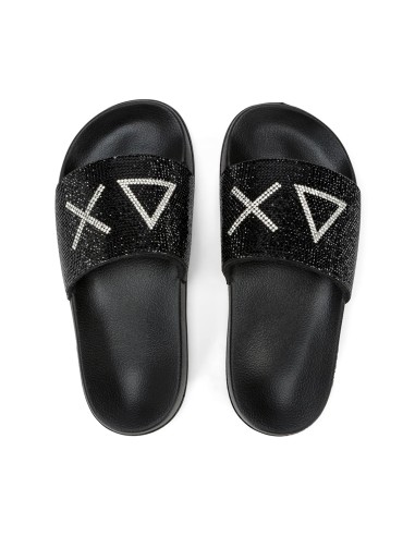Sun68 Girl'S Slippers Logo Strass ciabatta mare